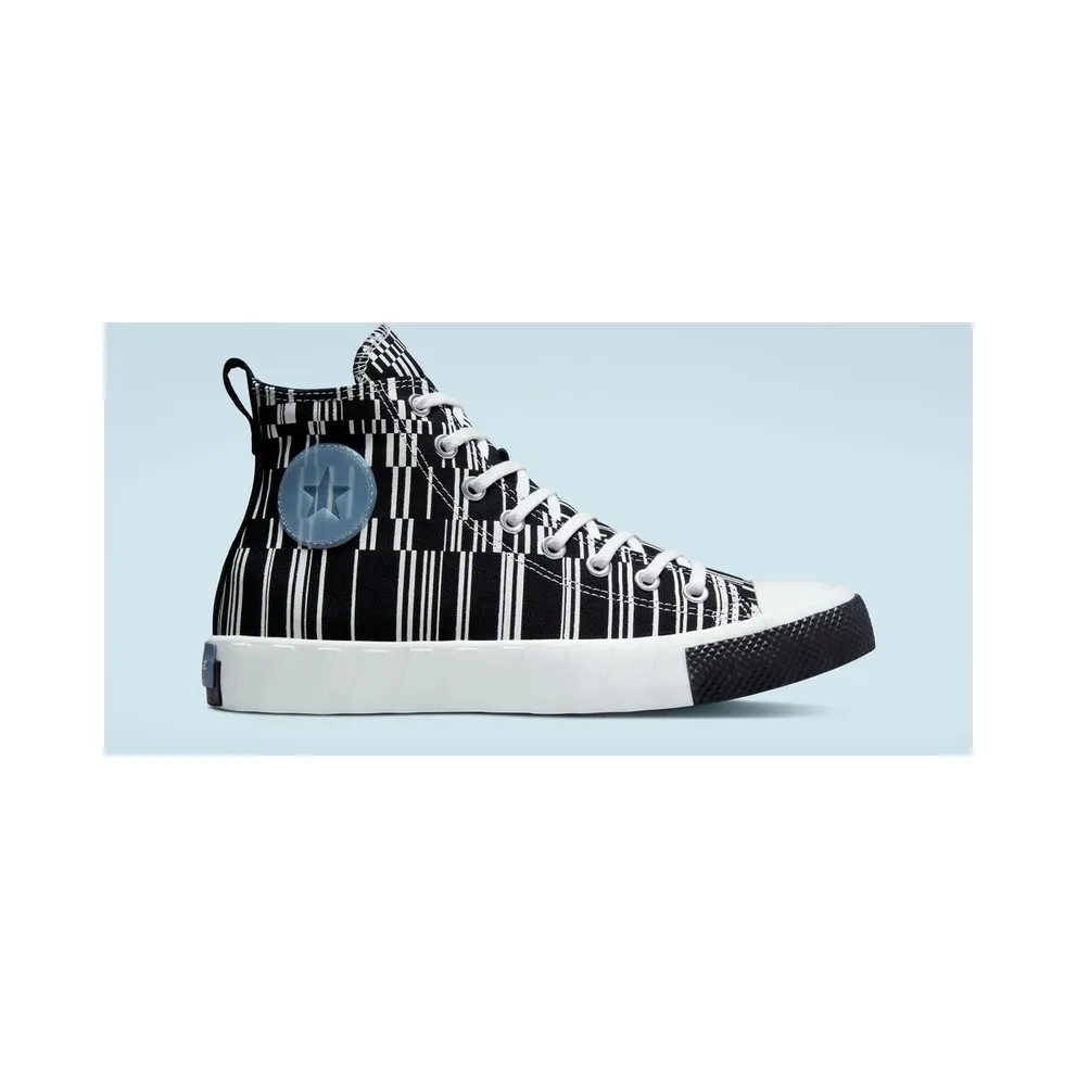 Converse UNT1TL3D Translucent Barcode Black/White/indigo Oxide (A02599C)