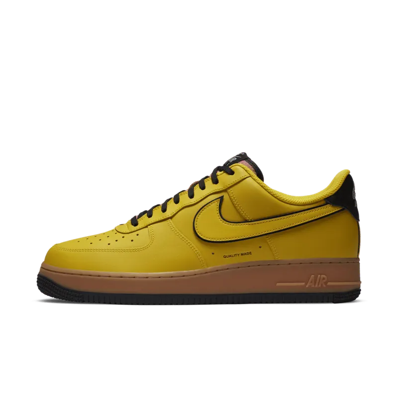 Nike Air Force 1 ’07 LV8 3 ‘Quality Made’ Speed Yellow/Speed Yellow (CZ7939-700)
