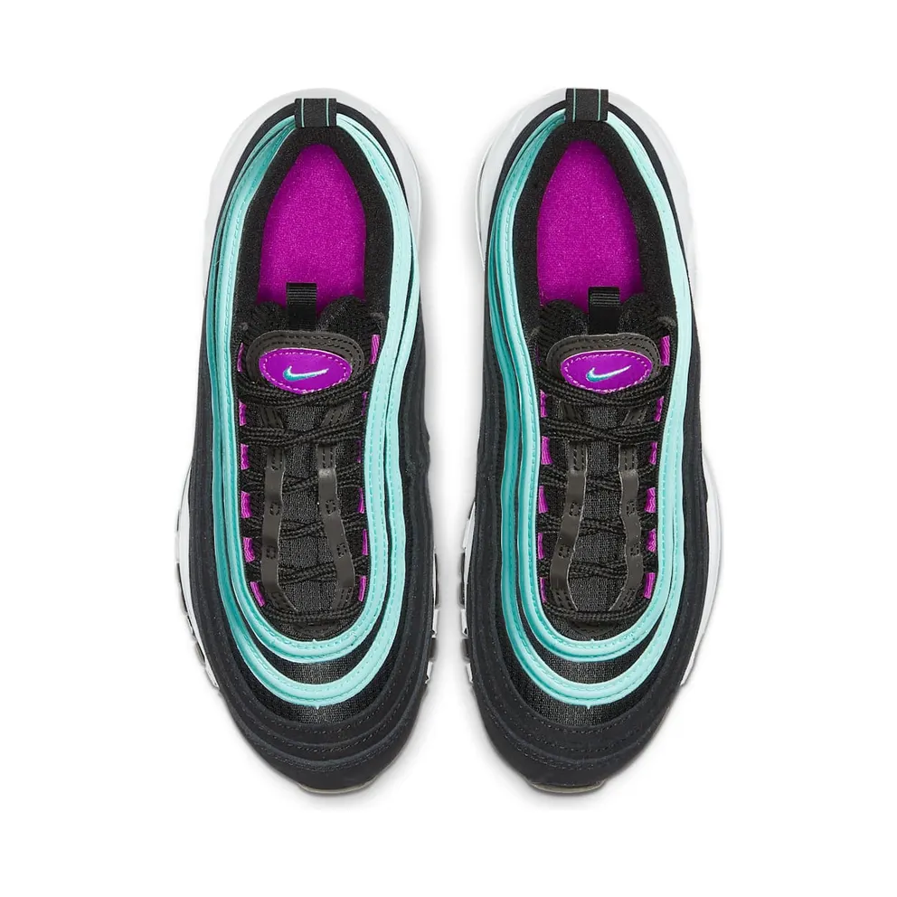 Nike Air Max 97 Black Hyper Violet (GS) Black/Hyper Violet/Aurora (921522-015)