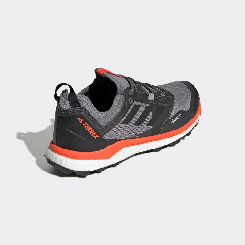 adidas Terrex Agravic XT GORE-TEX Trail Running Grey Three / Core Black / Active Orange (EE9570)