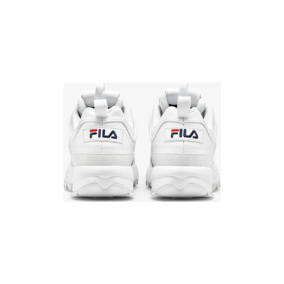 Fila Disruptor 2 White Navy Red (W) White/Fila Navy-Fila Red (5FM00002-125)