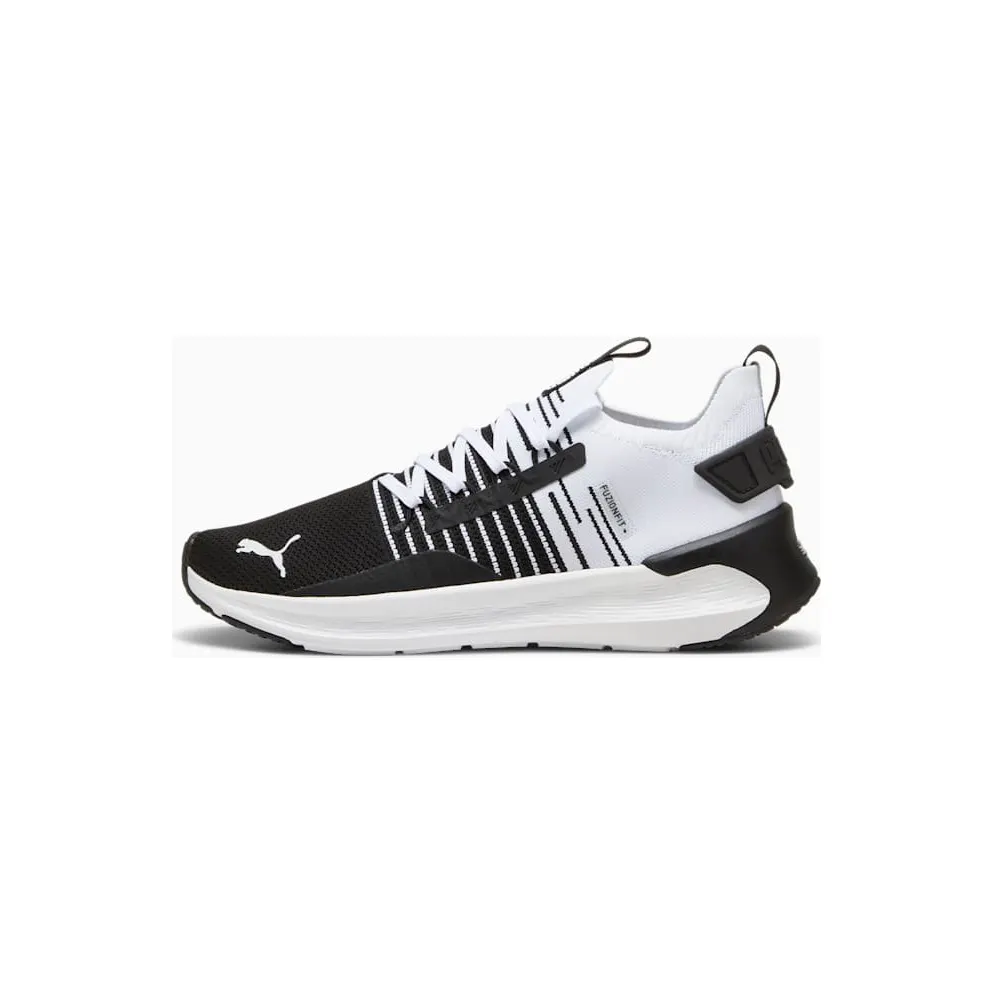 Puma Softride Symmetry Fuzion Black White (310127-01)