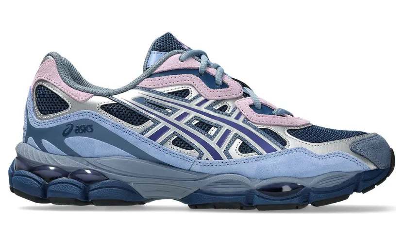 ASICS Gel-NYC Blue Pink Silver (1203A785-400)