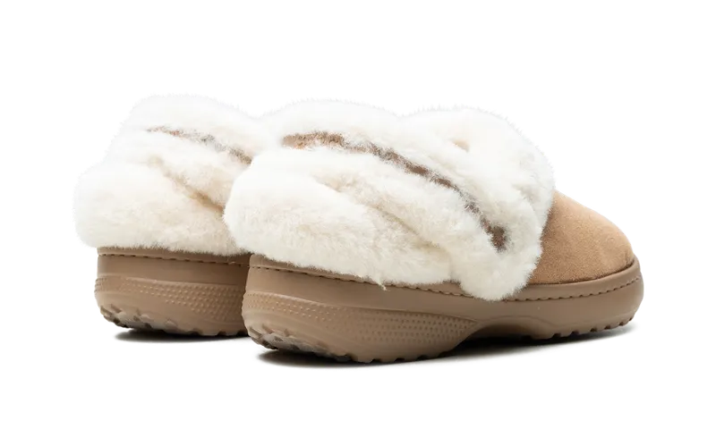 Crocs Classic Unfurgettable Vegan Suede Clog “Sepia” (212106-2EY)