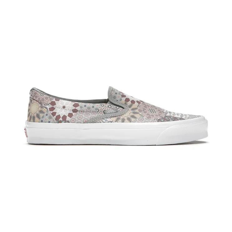 Vans Slip-On Kith 10th Anniversary Multi Tile (VN0A45JK6BR)