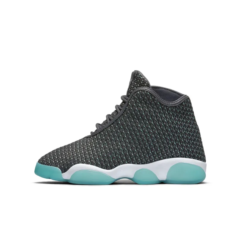 Nike Horizon Dark Grey (GS) Dark Grey/White-Hyper Turqouise-Anthracite (823583-004)