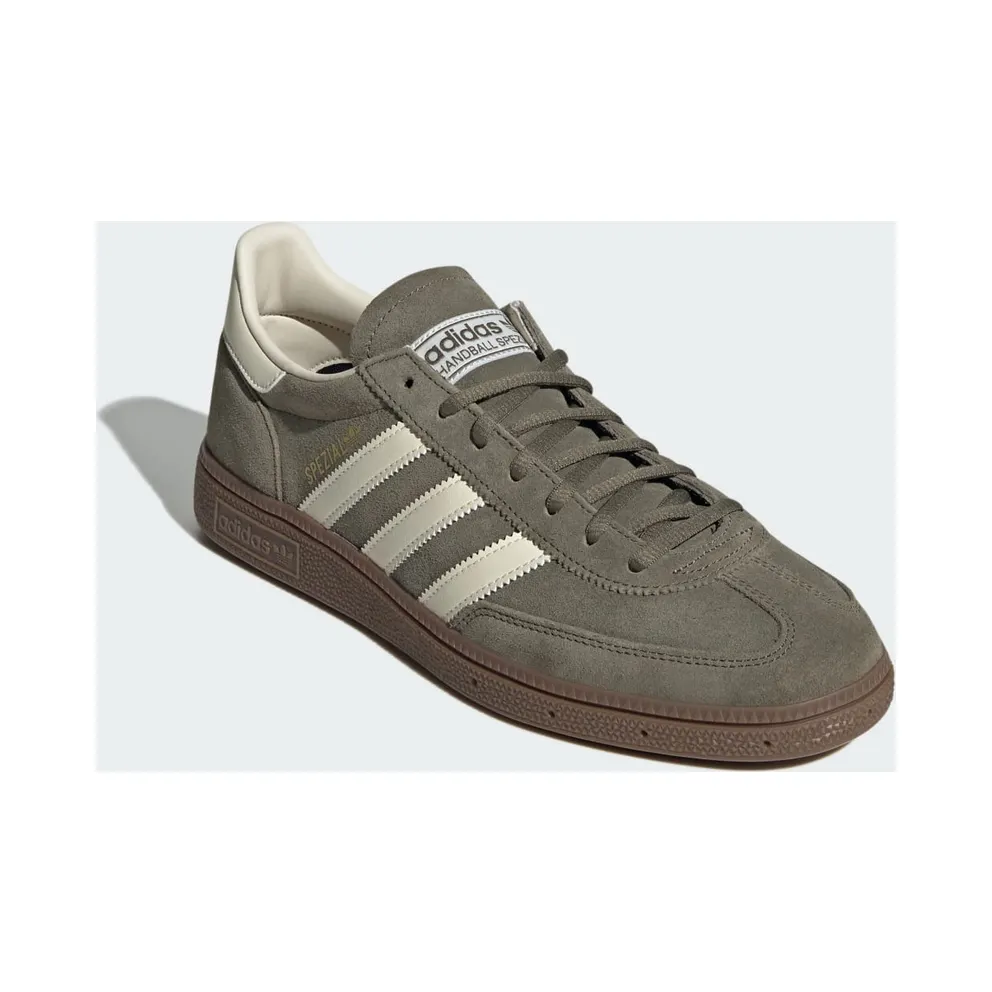 Adidas Handball Spezial Olive Strata / Cream White / Gum (JR2121)