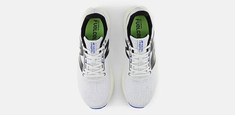 New Balance FuelCell Propel v5 Quartz Grey Angora Black (MFCPRLS5)