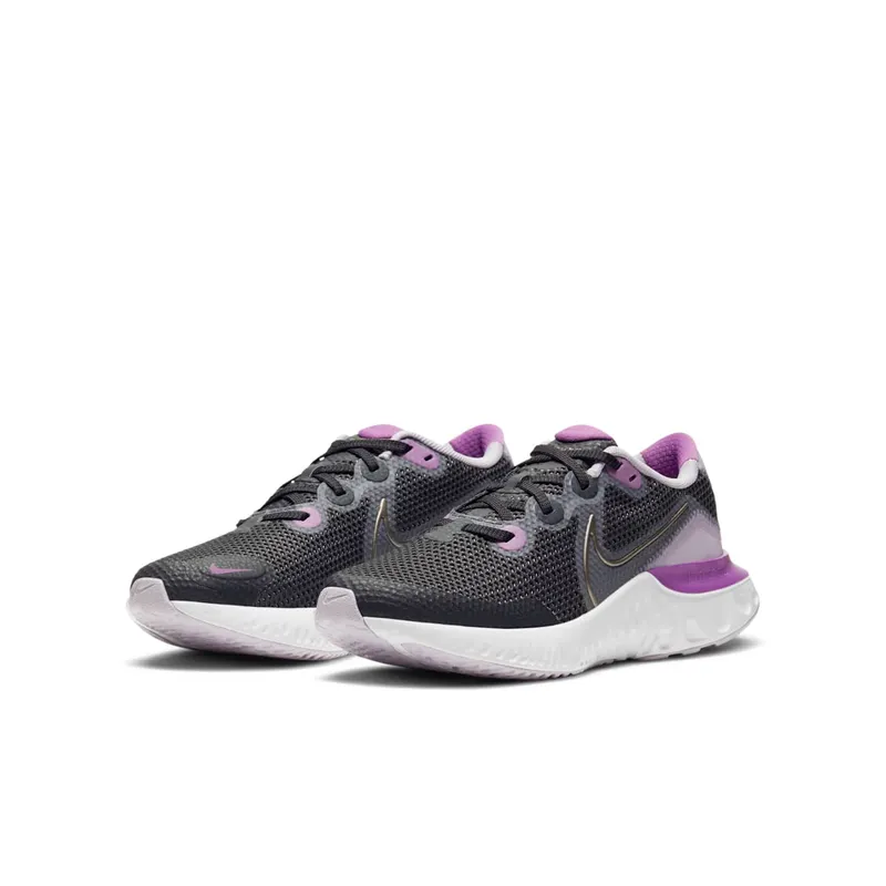 Nike Renew Run Older Kids’ Running Grey (CT1430-008)