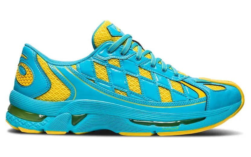 Asics Kiko Kostadinov x Gel Kiril ‘Ice Mint’ Ice Mint/Vibrant Yellow (1023A019-400)