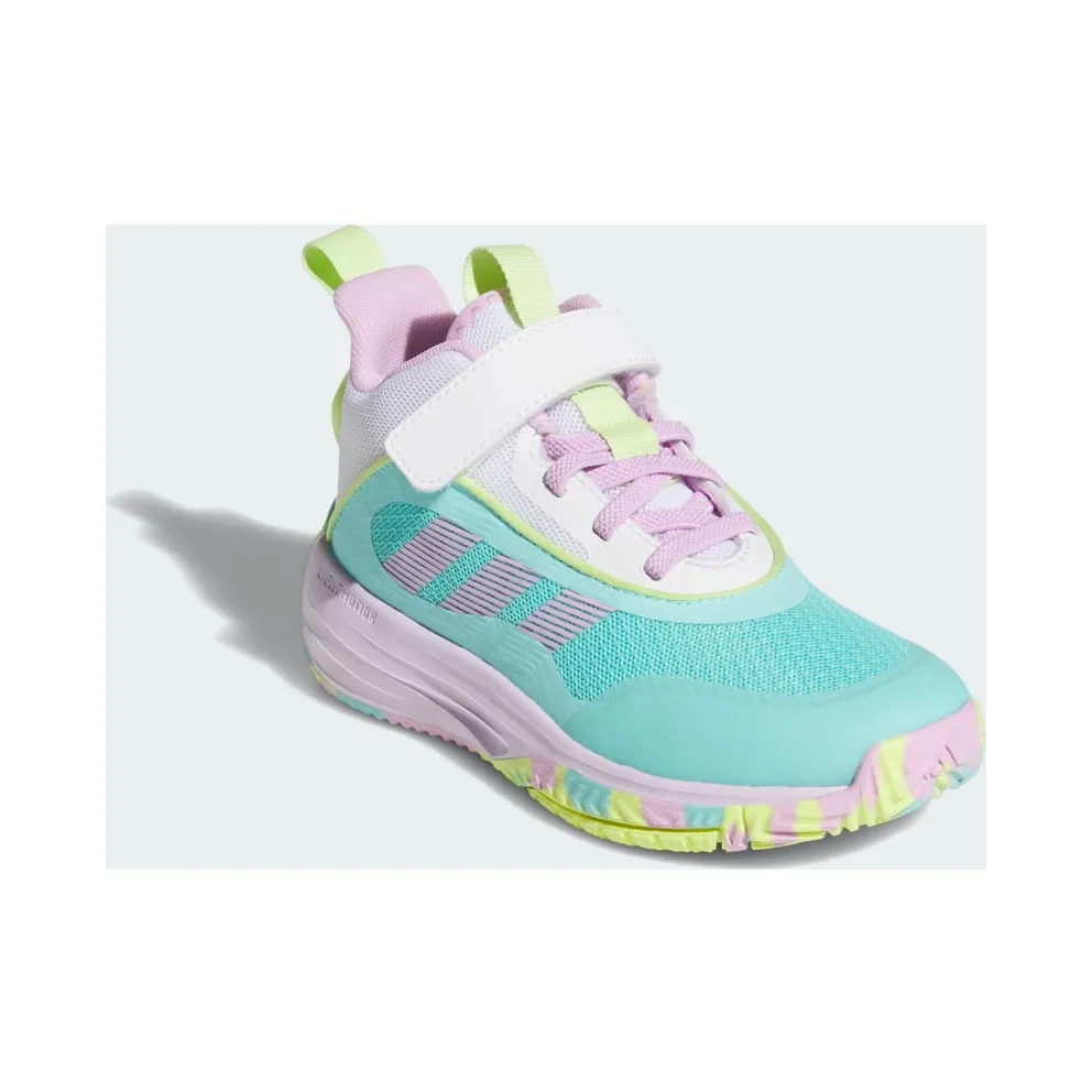 Adidas Ownthegame 3.0 Flash Aqua / Bliss Lilac / Cloud White (JS2179)