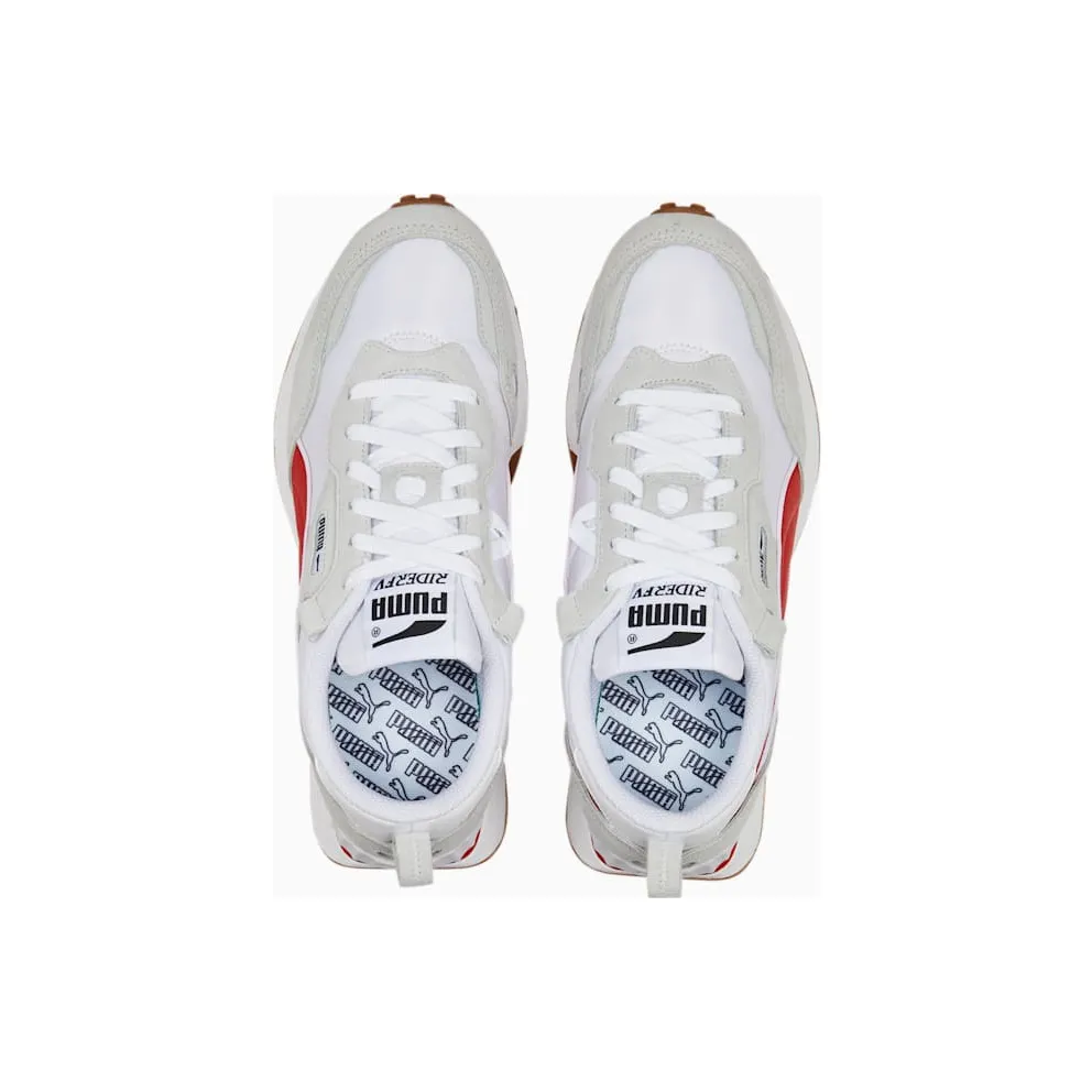 Puma Essentials Rider FV White/Grey (387180-02)