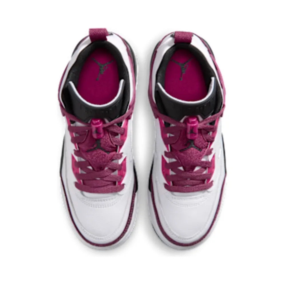 Nike Jordan Spizike Low “White / Sweet Beet / Desert Pink / Off-Noir” (FQ3950-110)