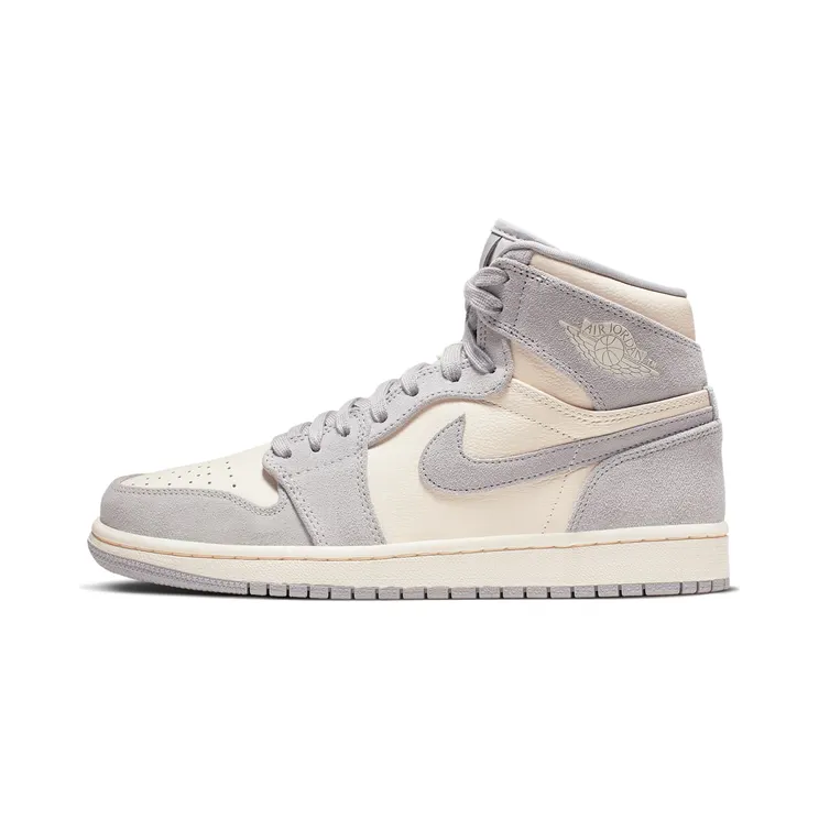 Jordan 1 Retro High Pale Ivory (W) “Pale Ivory / Atmosphere Grey” (AH7389-101)