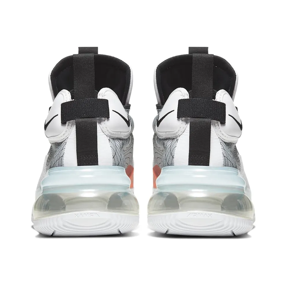Nike Air Max 720 Waves White White/Wolf Grey-Total Orange-Black (BQ4430-100)
