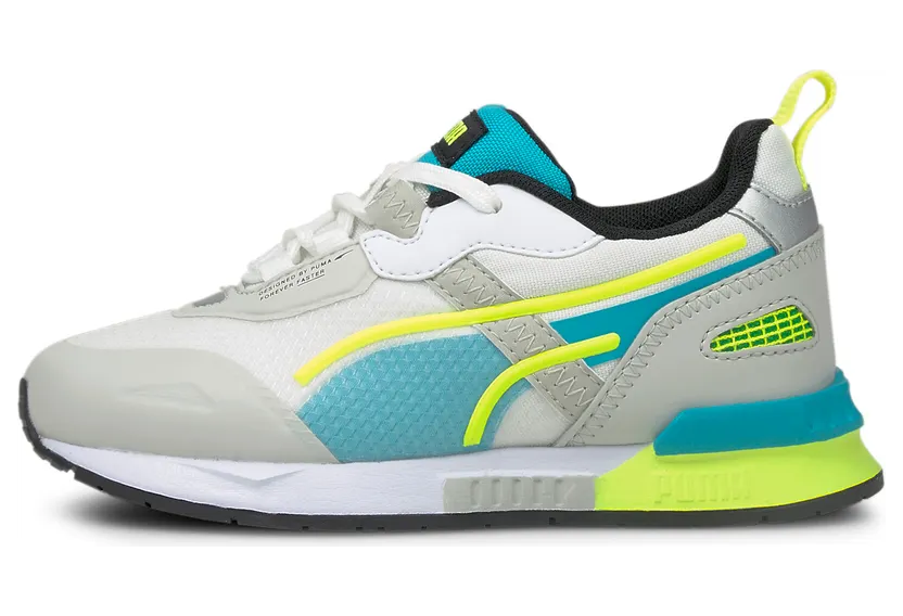 Puma Mirage Tech kinderen Grijs/Wit (381946-06)