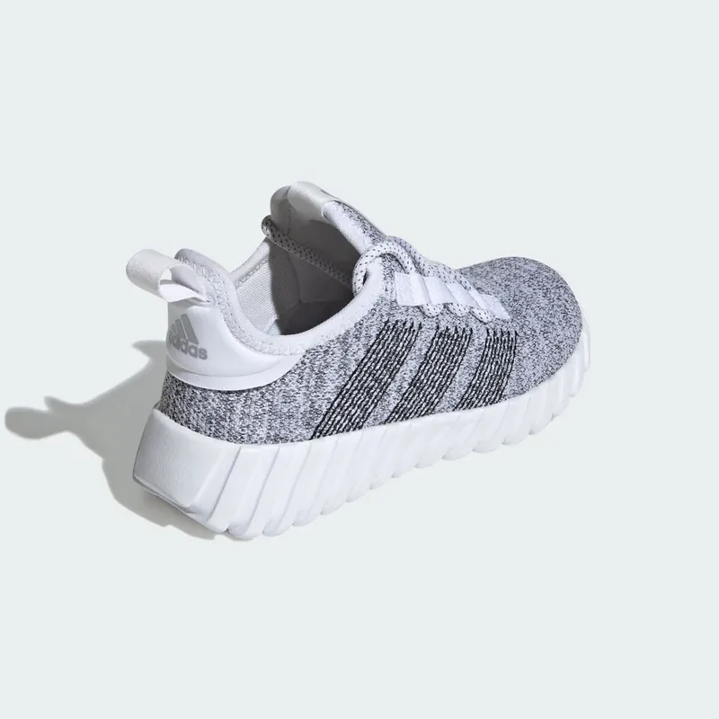 adidas Kaptir Flow Cloud White Core Black Silver Metallic (ID1452)