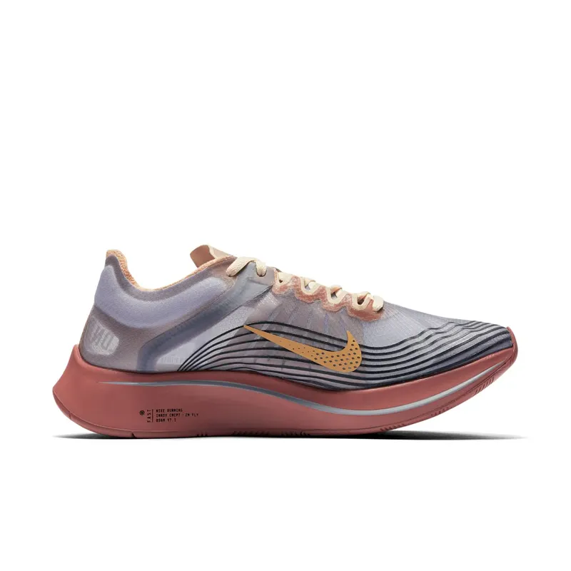 Nike Zoom Fly London Wolf Grey/Desert Ore-Metallic Gold (AV7006-001)