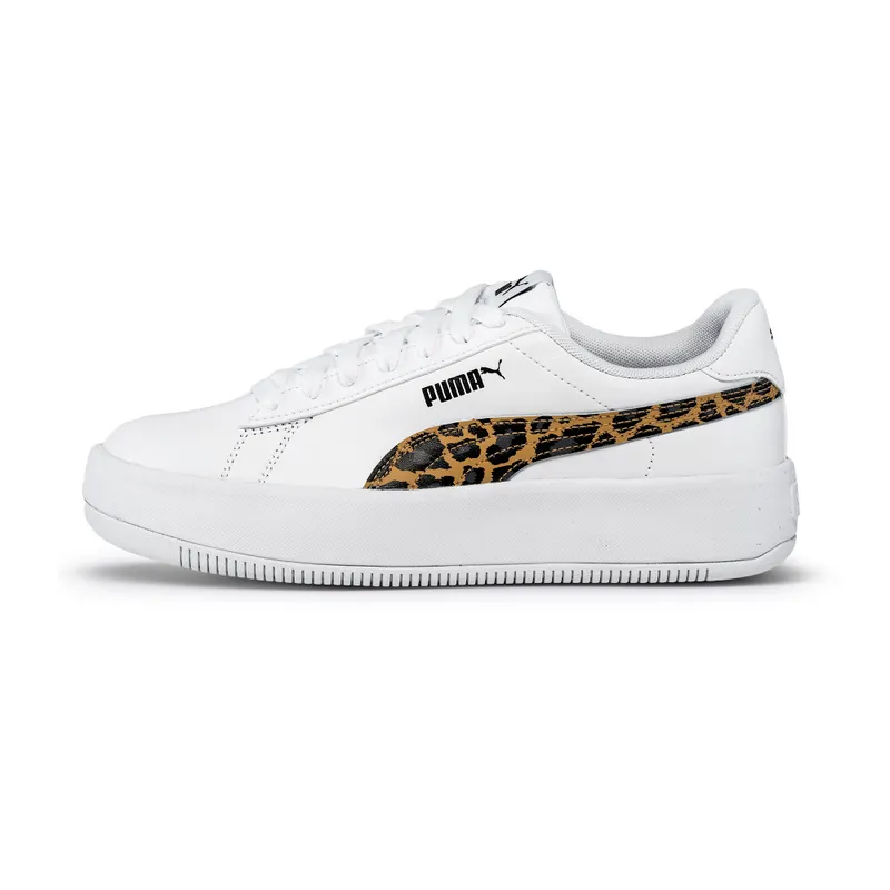 Puma Lily Platform Leo “Puma White / Puma Black” (384894_02)