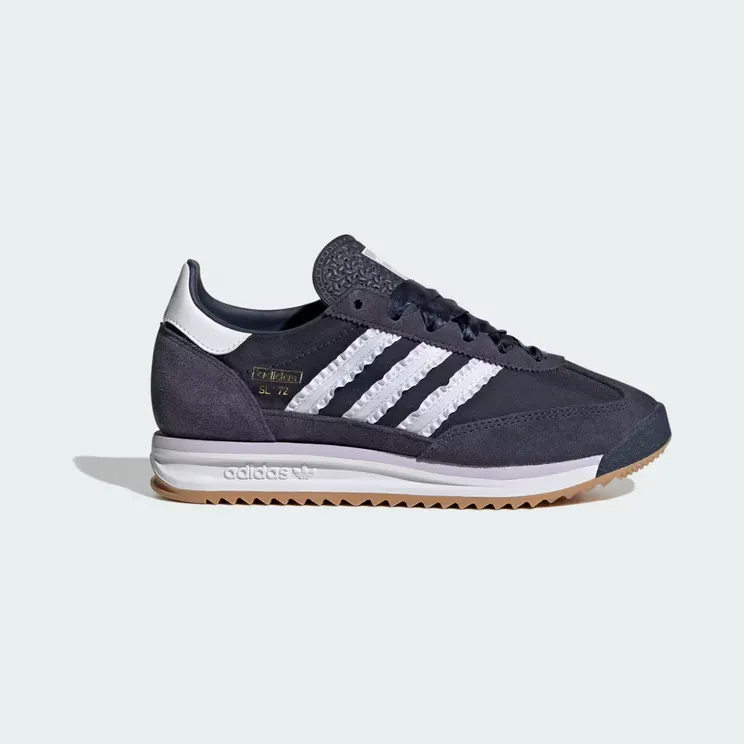 adidas SL 72 RS “Shadow Navy / Cloud White / Gold Metallic” (KJ7404)
