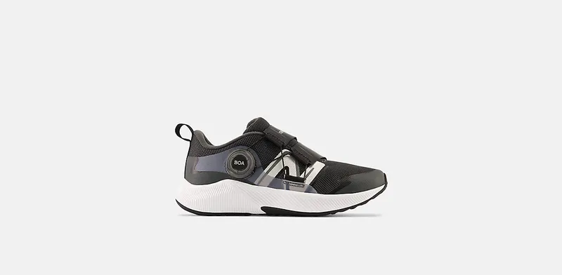New Balance DynaSoft Reveal v4 BOA Blacktop Black Silver Metallic (PTRVLBK4)