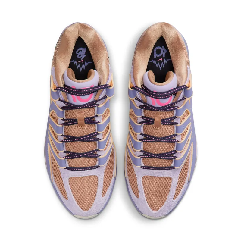 Nike KD 18 “Washed Purple Pink Lilac” (HV1992-501)