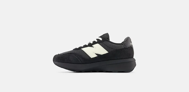 New Balance 370 Black Cement (U370PB)