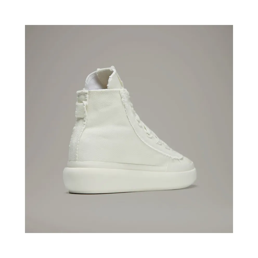 adidas Y-3 Nizza High Off White / Off White / Off White (ID2924)