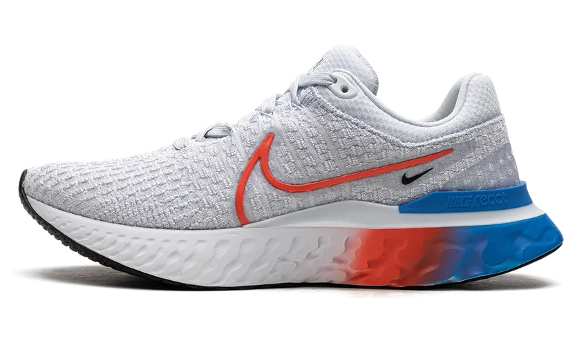 Nike React Infinity Run Flyknit 3 voor dames (straat) Grijs (DV2178-001)