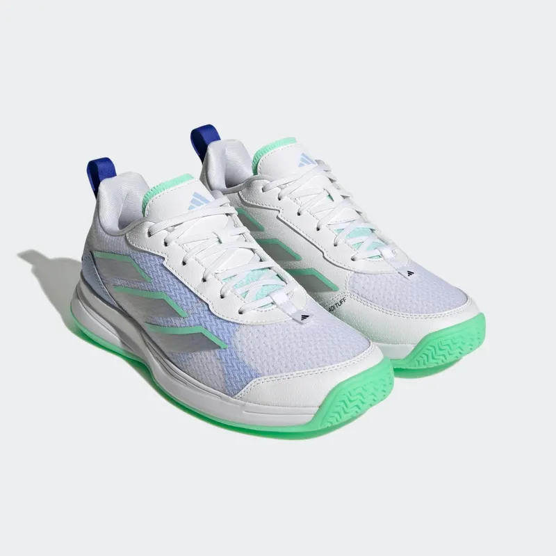 adidas Avaflash Low Tennis Cloud White / Silver Metallic / Pulse Mint (HP5272)
