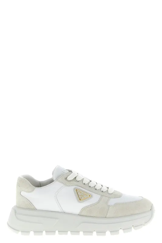 Prada Prax 01 “White” (1E021OF045D7CF0009)