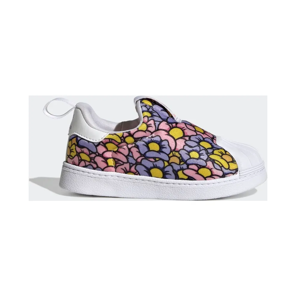 adidas Disney Superstar 360 Schuh Light Pink / Cloud White / Light Purple (GX3299)