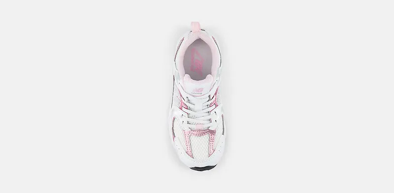 New Balance 530 White Pink Sugar Silver Metallic (PZ530RK)
