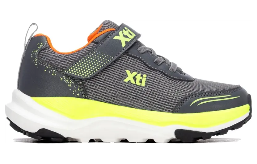 xti-kids-sneaker 15412003-Grey