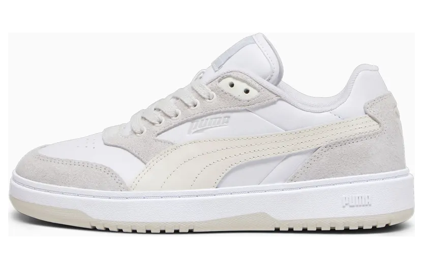 Puma Doublecourt Grijs/Wit (394747-01)