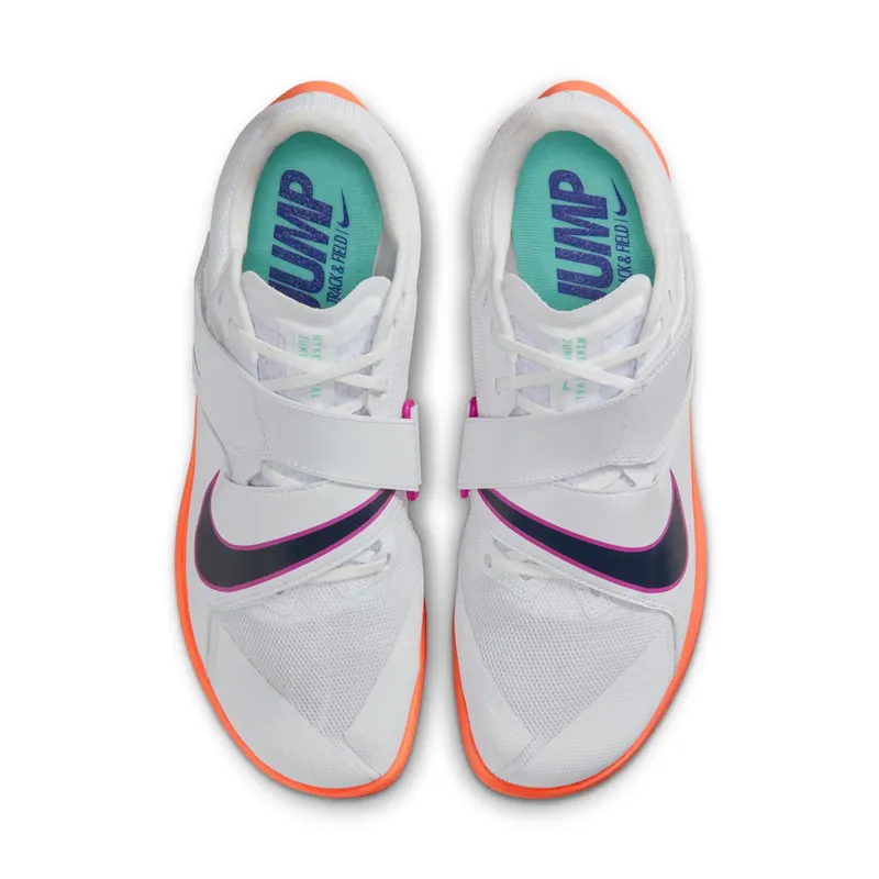 Nike Zoom Rival Jump “White Bright Crimson” (DR2756-101)