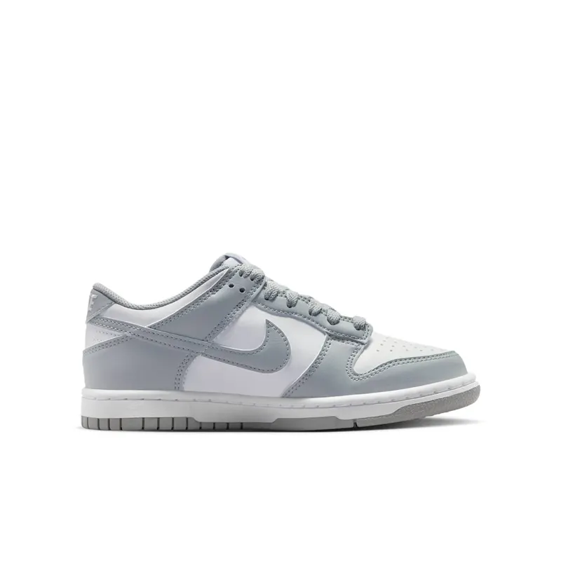 Nike Dunk Low GS “Light Smoke Grey White” (IU7766-123)