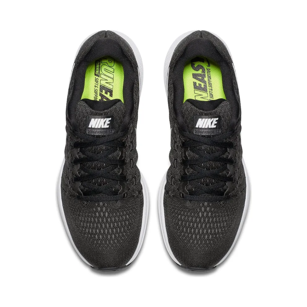 Nike Air Zoom Vomero 12 Black Black/White-Anthracite (863762-001)