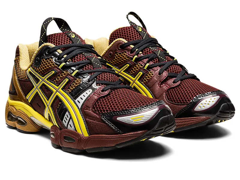 Asics Ub3-s Gel-nimbus 9 Rum Raisin/Green Sheen (1201A442.600)