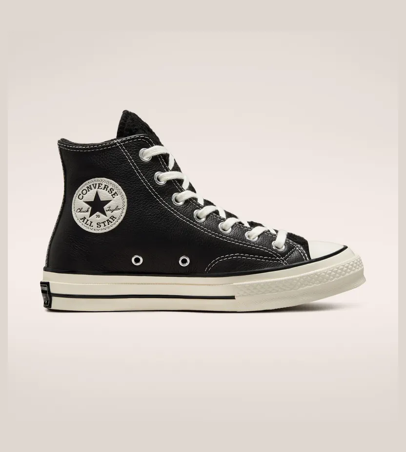 Converse Cozy Utility Chuck 70 Zwart/zwart/egret (172364C)