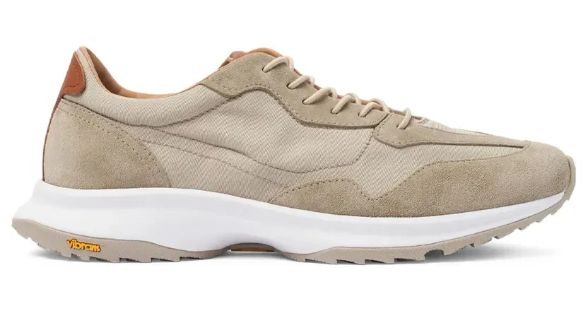Scarosso Achille sneakers – Beige (ACHILLESNEABEIKNIT)