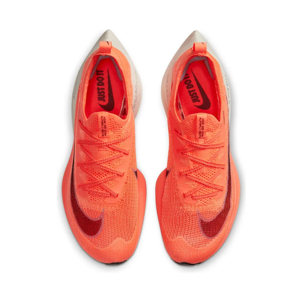 Nike Air Zoom Alphafly Next% Bright Mango Bright Mango/Metallic Red Bronze-Black-Citron (CI9925-800)