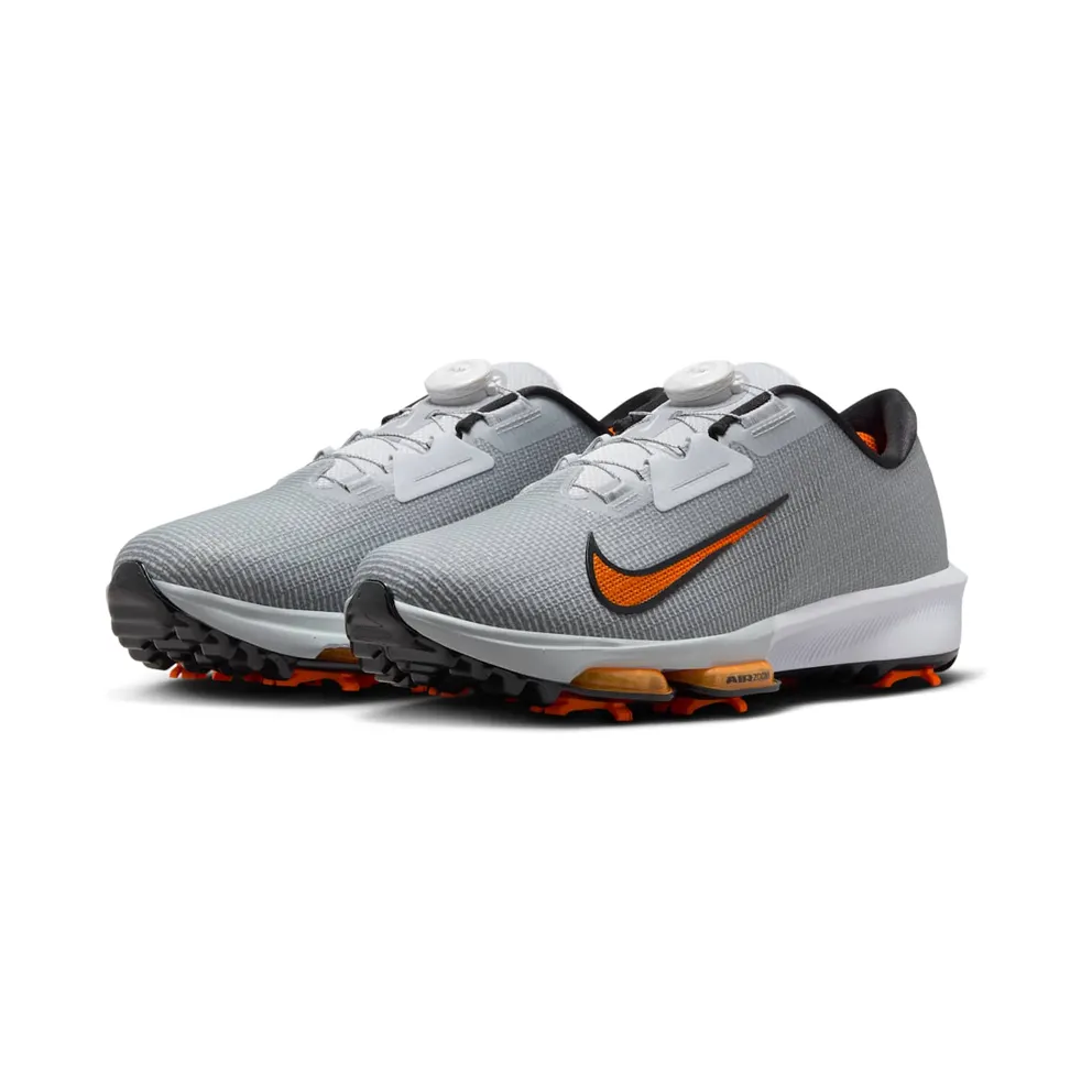Nike Infinity Tour 2 Pure Platinum White Safety Orange (HQ2160-001)