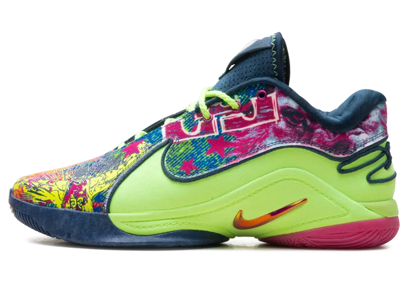 Nike LeBron 22 “Bryce’s World” (HV8451-400)