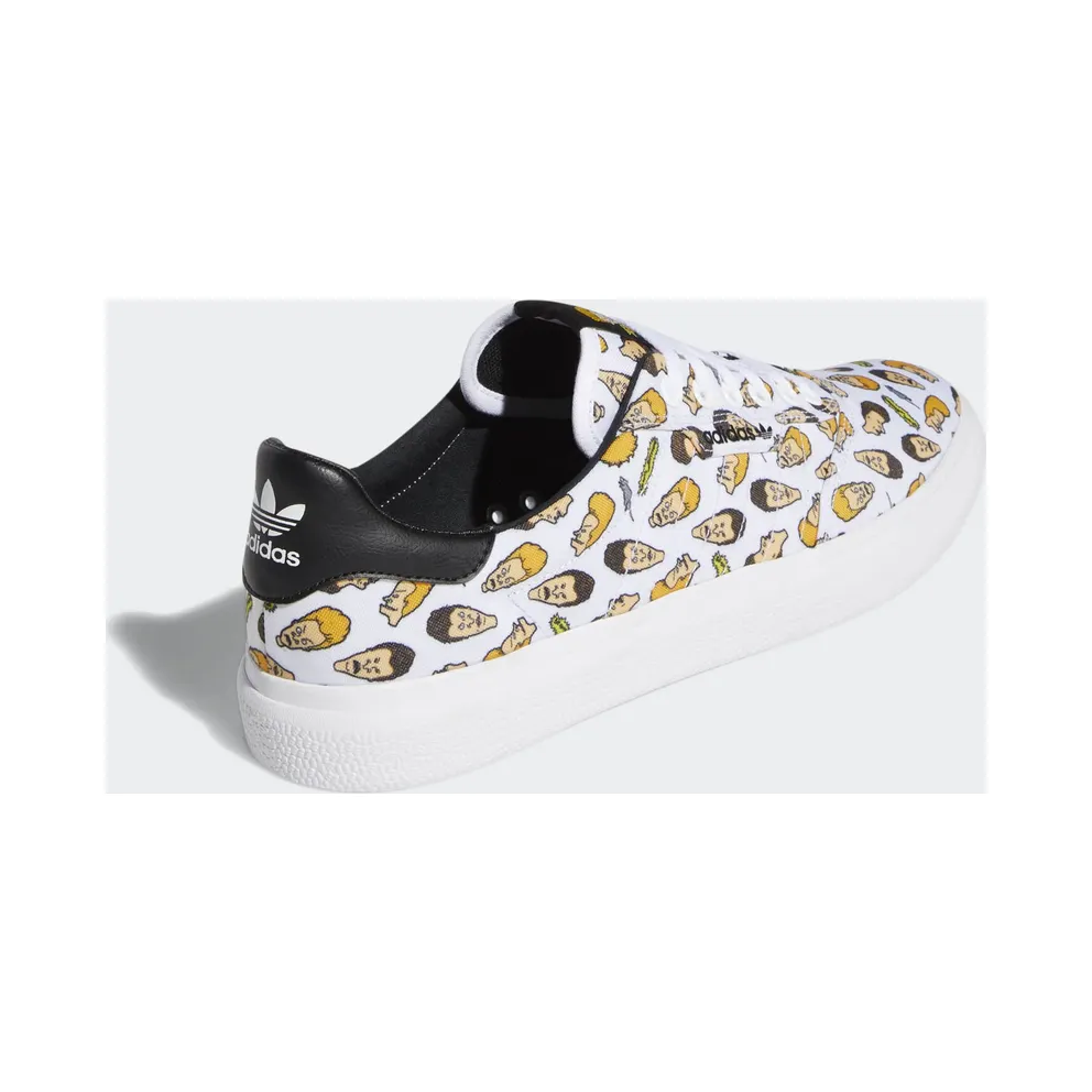 adidas 3MC Vulc Beavis and Butthead Cloud White/Core Black/Cloud White (F35088)
