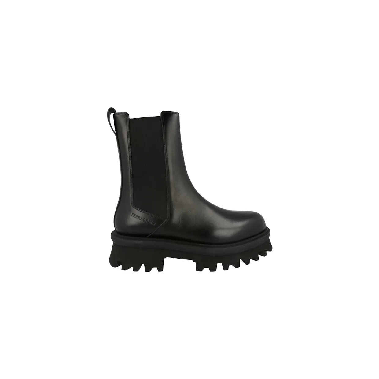 Ferragamo Flash Chelsea Boots Black (021740-763208-M)