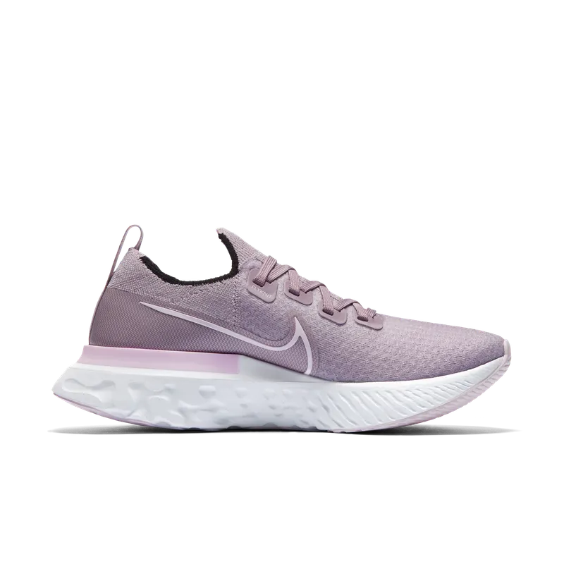 Nike React Infinity Run Flyknit Running Purple (CD4372-501)
