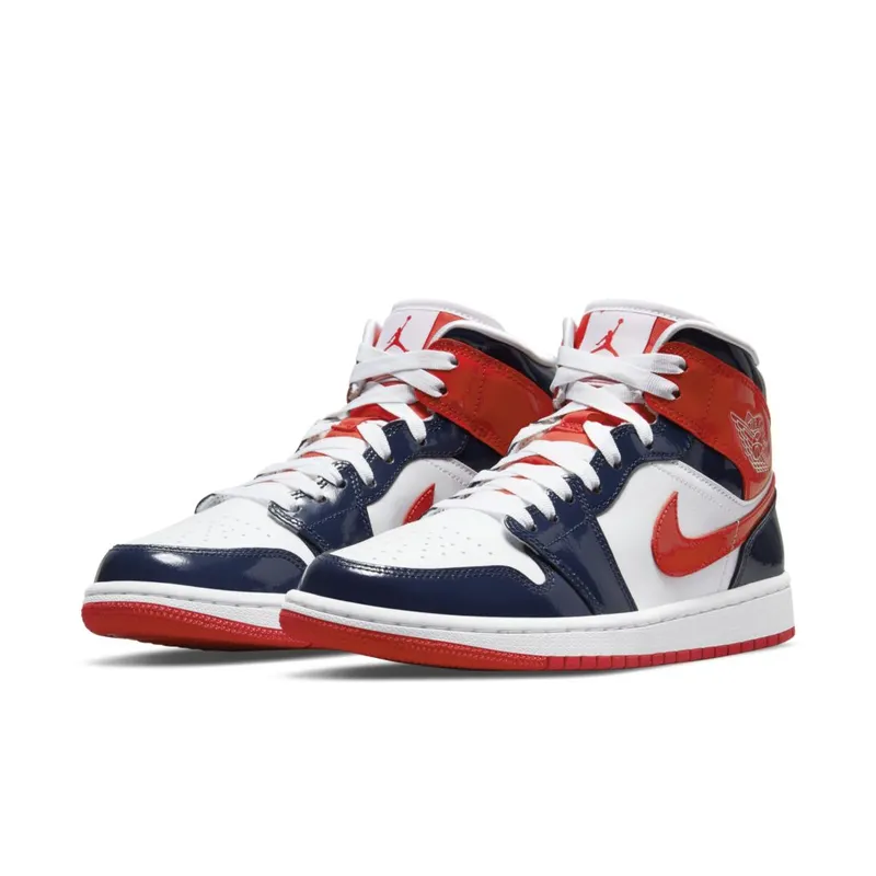 Jordan 1 Mid Champ Colors (W) (DJ5984-400)
