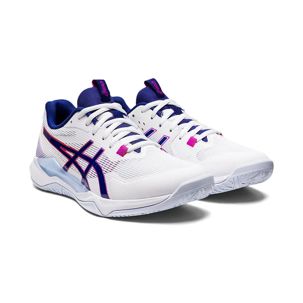Asics GEL-TACTIC White/Dive Blue (1072A070.103)