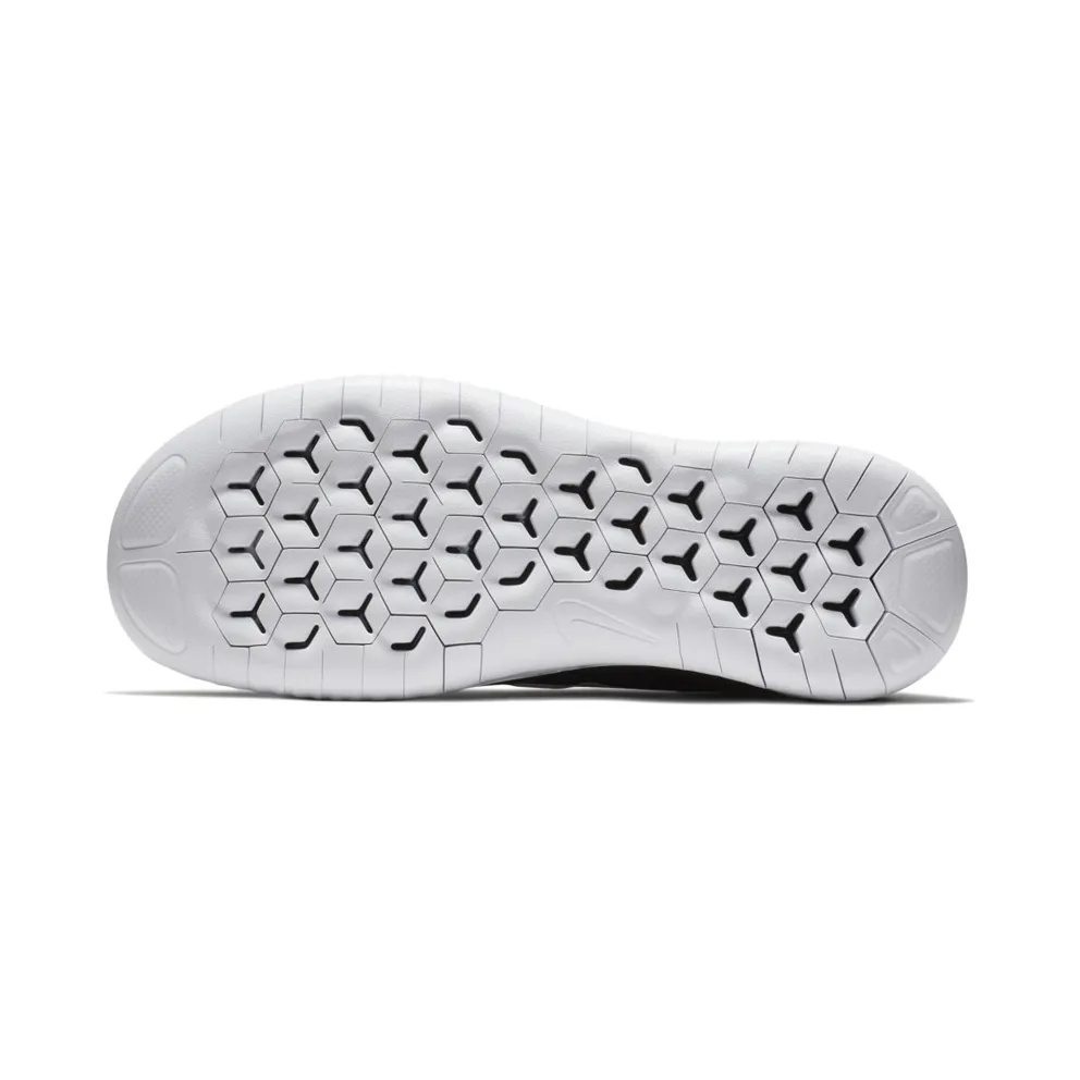 Nike Free RN 2018 Black White (W) Black/White (942837-001)